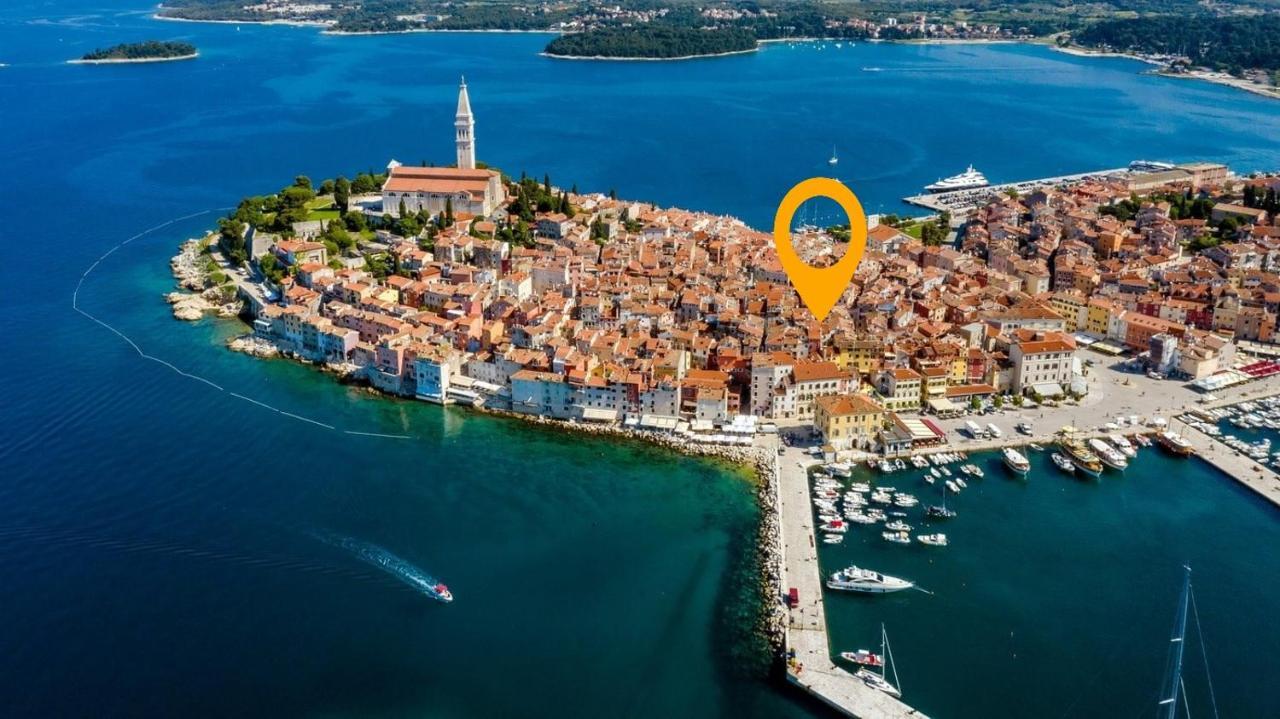 Studio Yellow Flower Rovinj Eksteriør billede